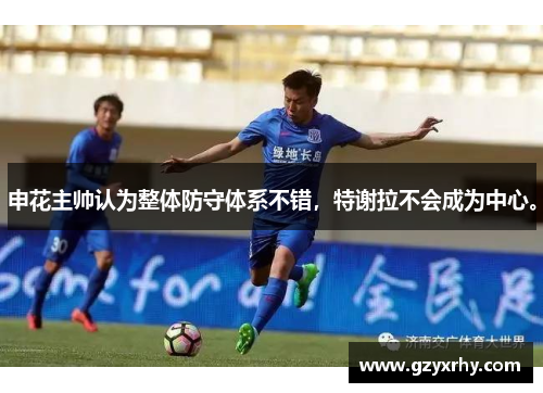 申花主帅认为整体防守体系不错，特谢拉不会成为中心。